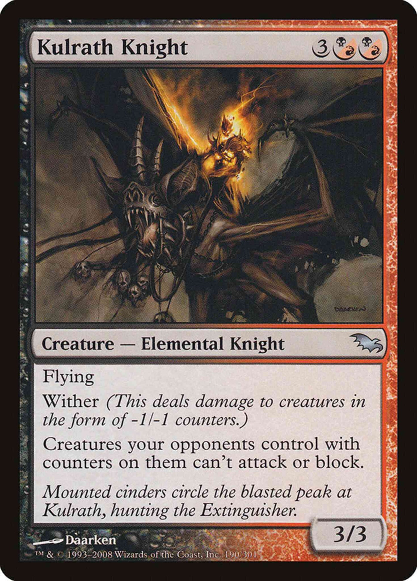 Kulrath Knight [190] [Shadowmoor] [Non-Foil]
