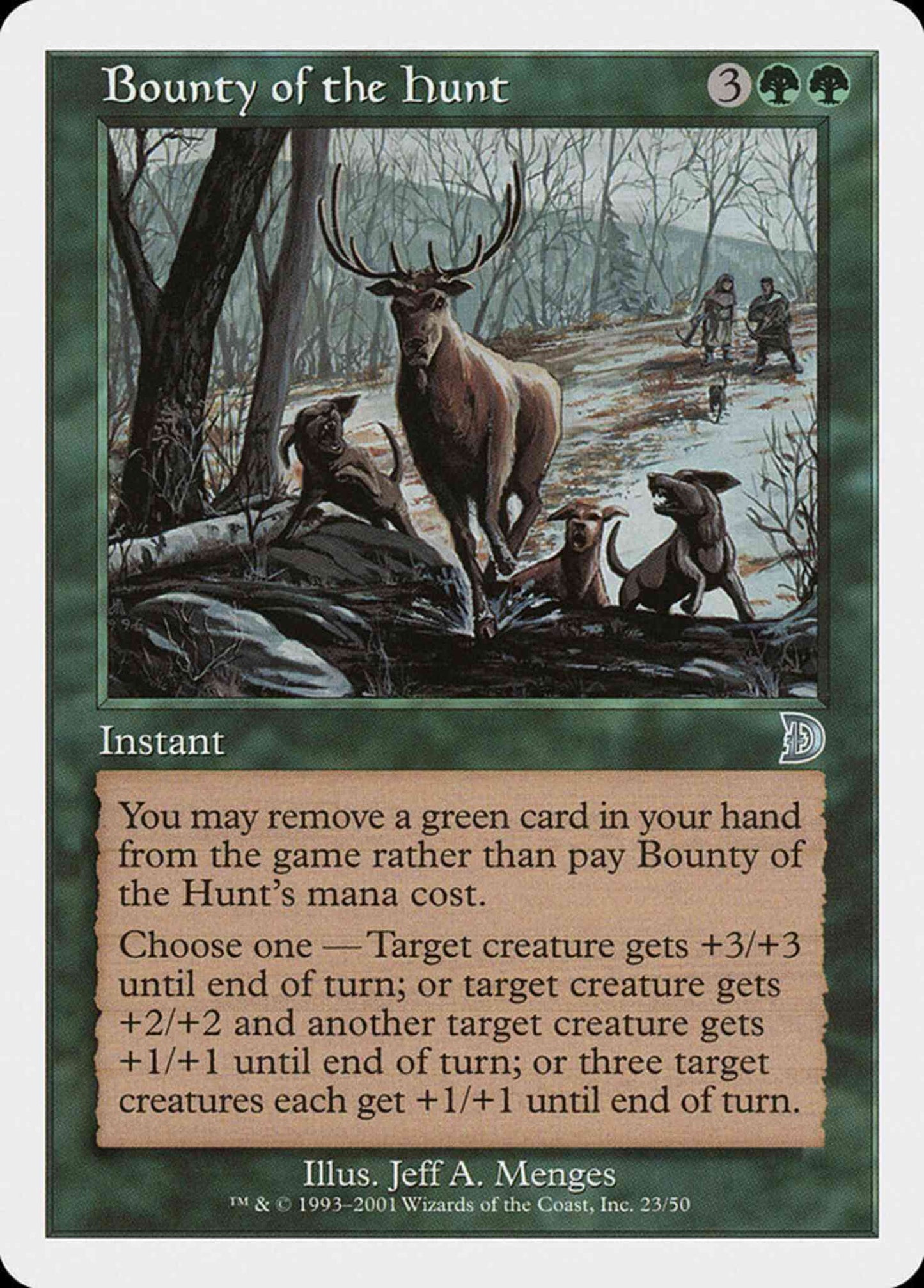 Bounty of the Hunt [23] [Deckmasters] [Non-Foil]
