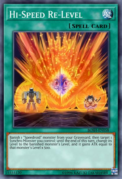 Hi-Speed Re-Level - BOSH-EN058 - Common - 1st Edition
