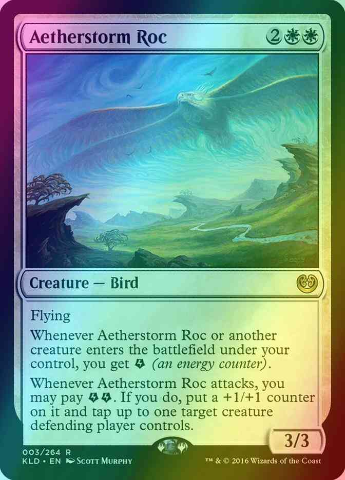 Aetherstorm Roc [3] [Kaladesh] [Foil]