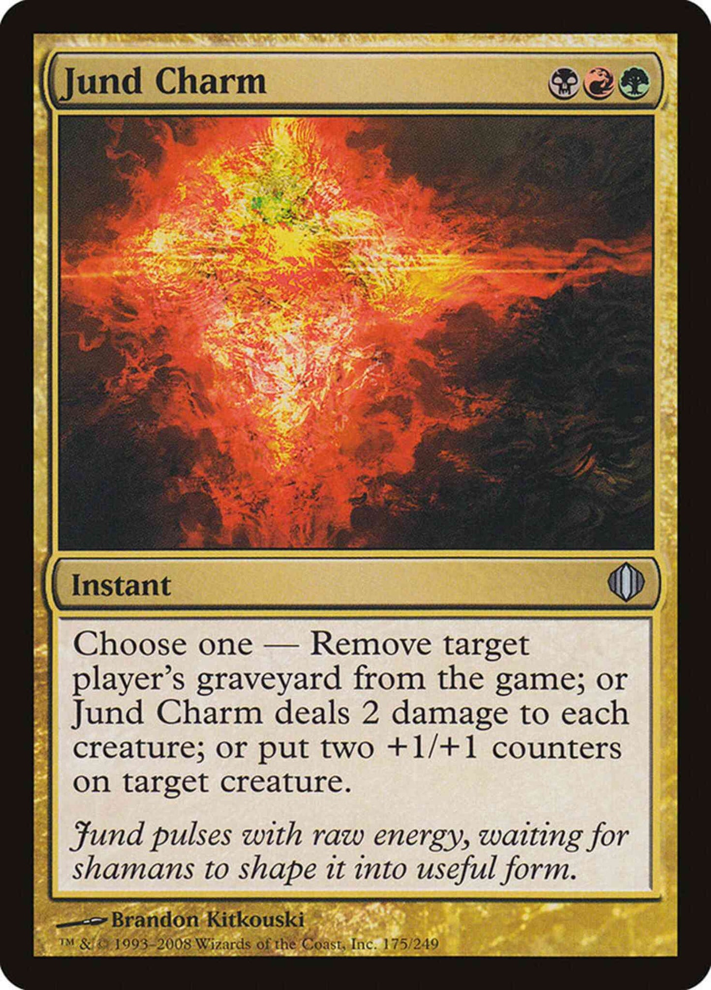 Jund Charm [175] [Shards Of Alara] [Non-Foil]