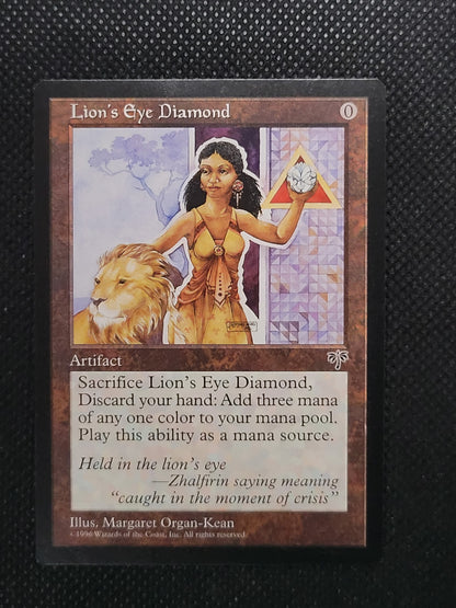 Lion's Eye Diamond — ID 17498
