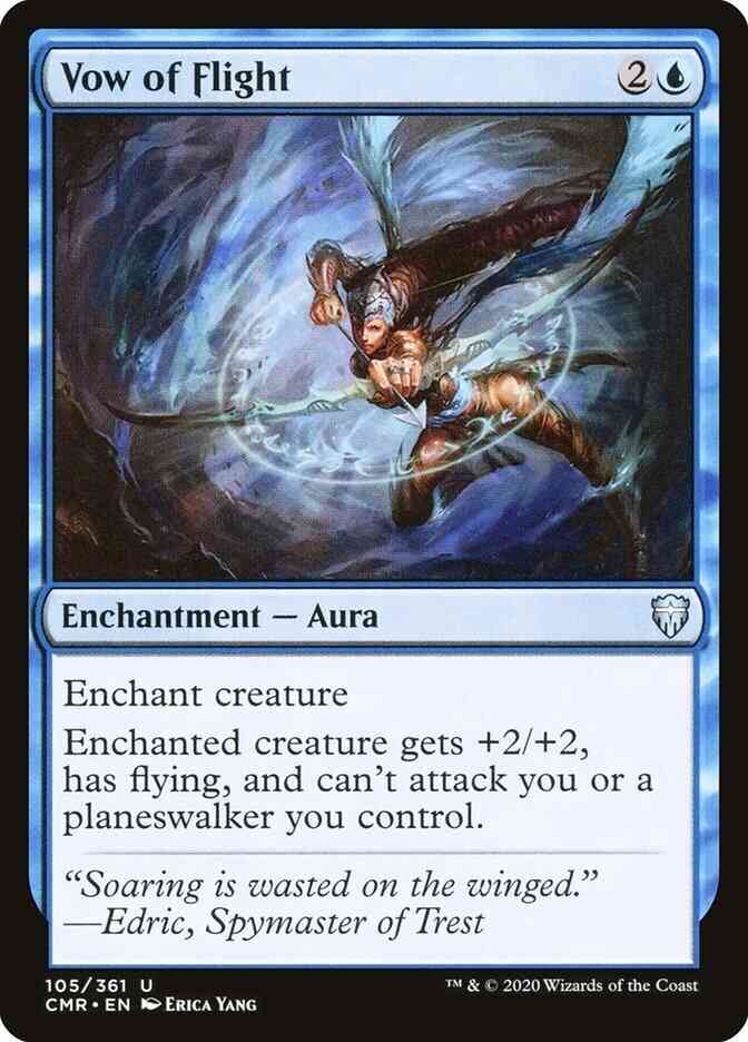 Vow of Flight [105] [Commander Legends] [Non-Foil]