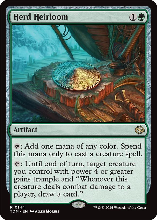 Herd Heirloom [144] [Tarkir: Dragonstorm] [Non-Foil]