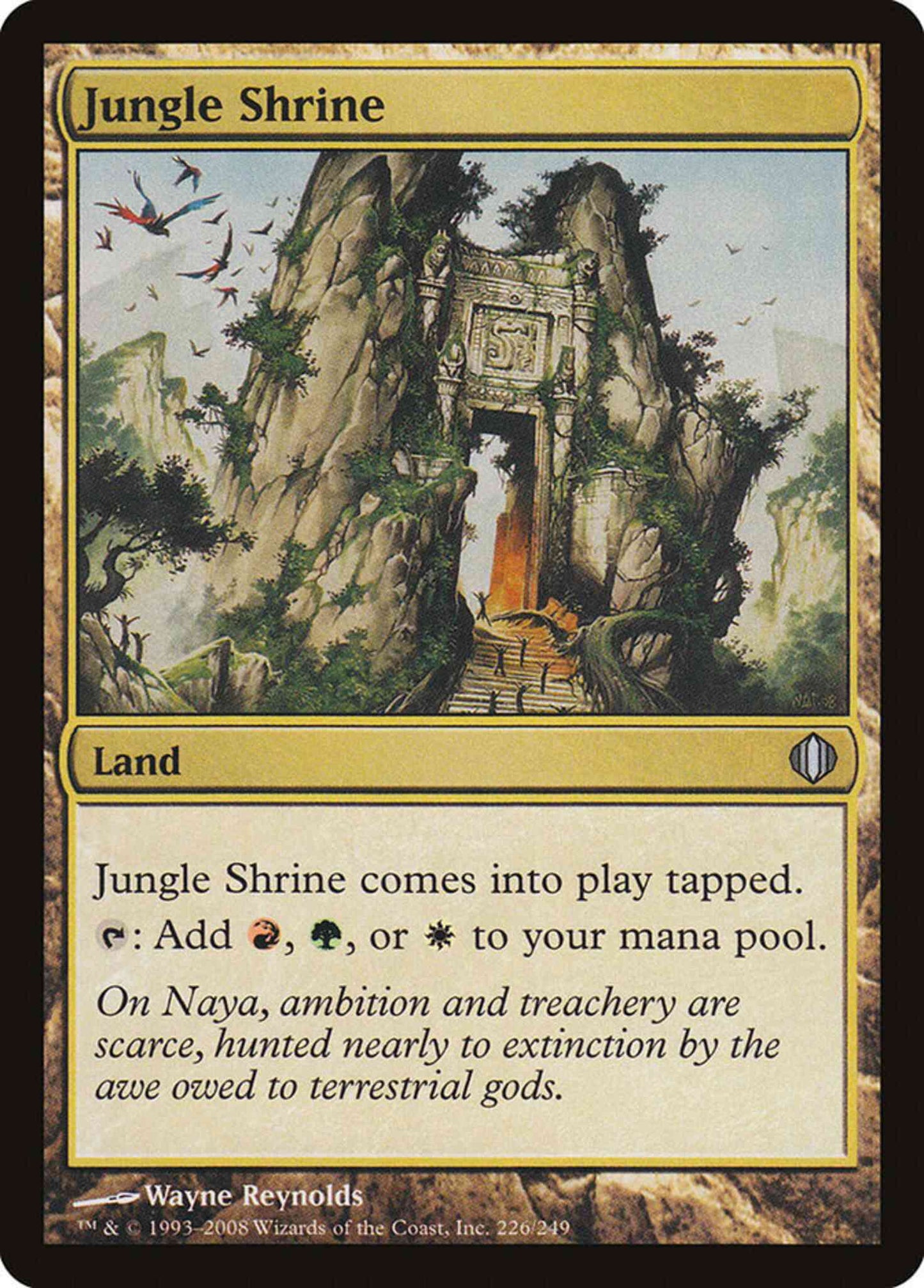 Jungle Shrine [226] [Shards Of Alara] [Non-Foil]