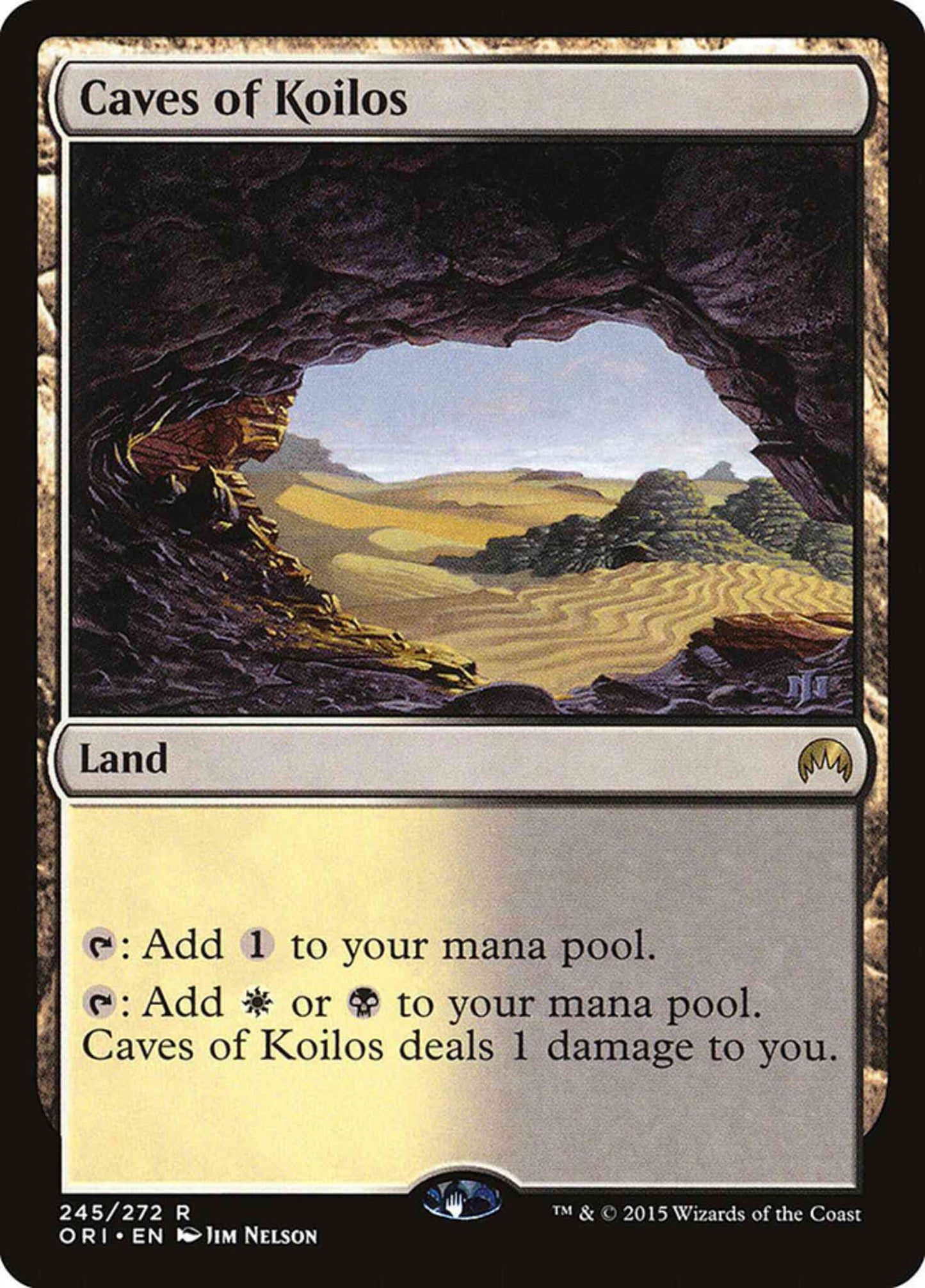 Caves of Koilos [245] [Magic Origins] [Non-Foil]