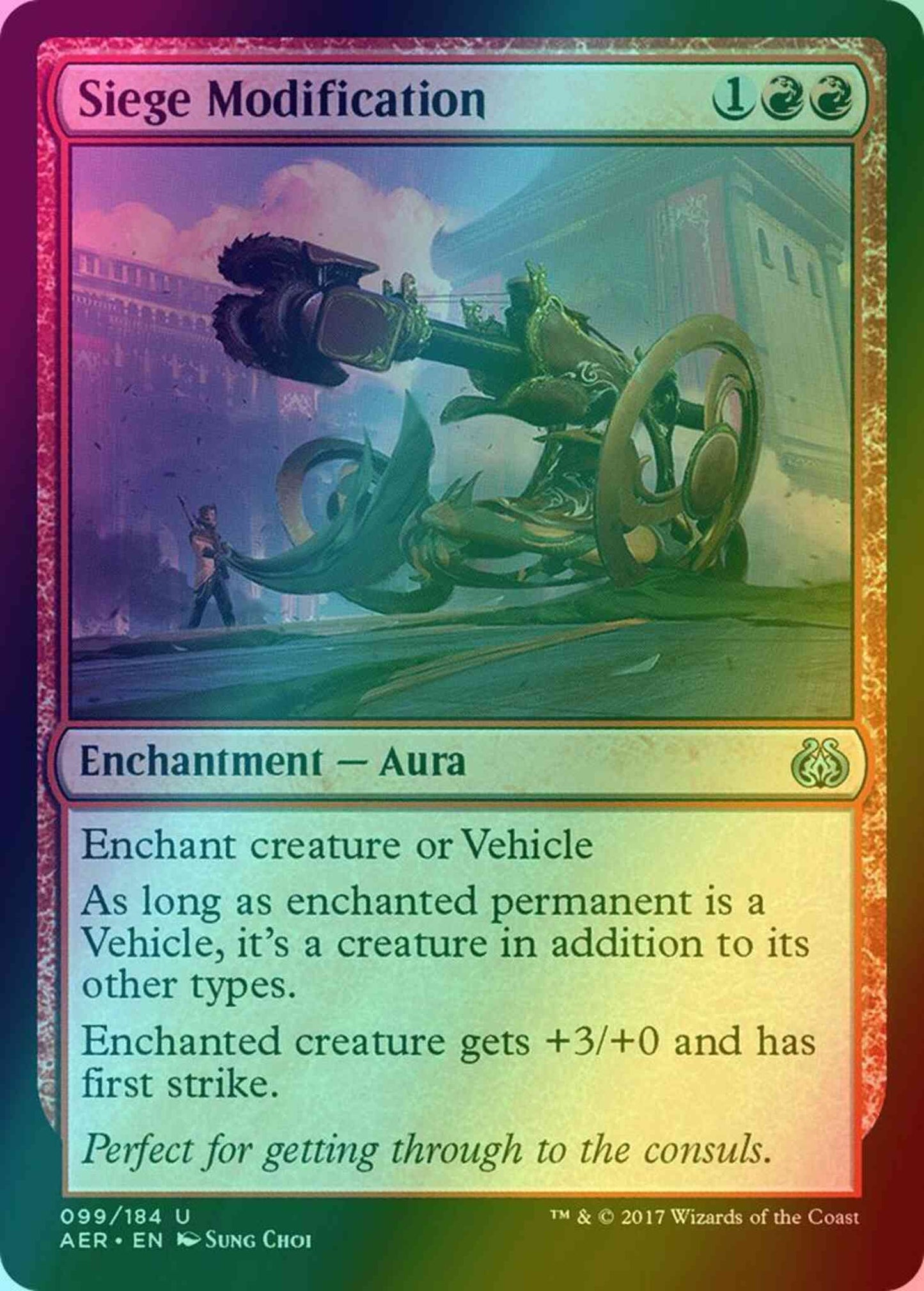 Siege Modification [99] [Aether Revolt] [Foil]