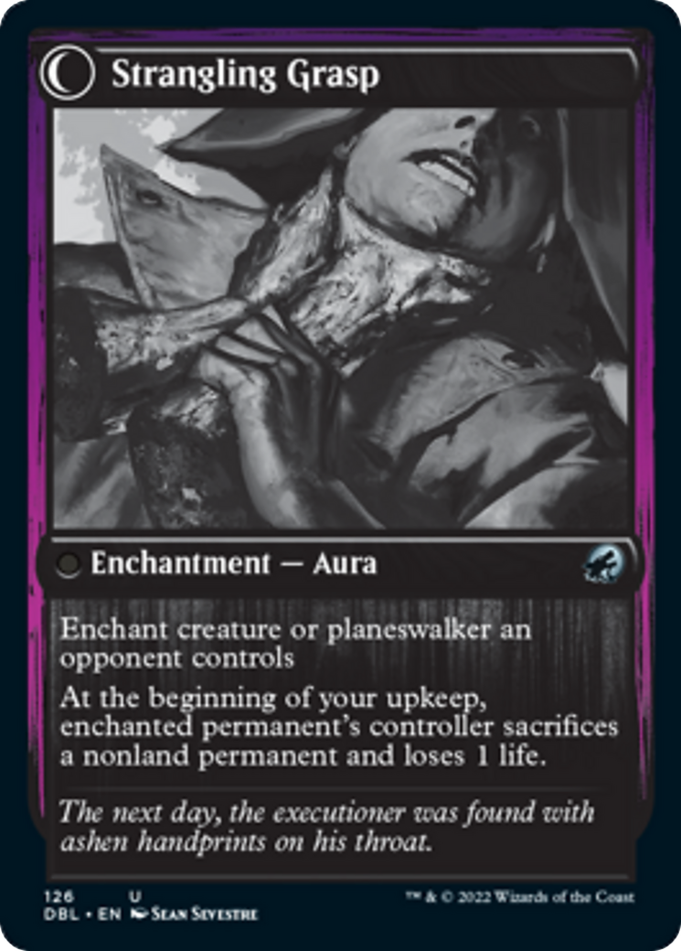 Vengeful Strangler // Strangling Grasp [126] [Innistrad: Double Feature] [Non-Foil]