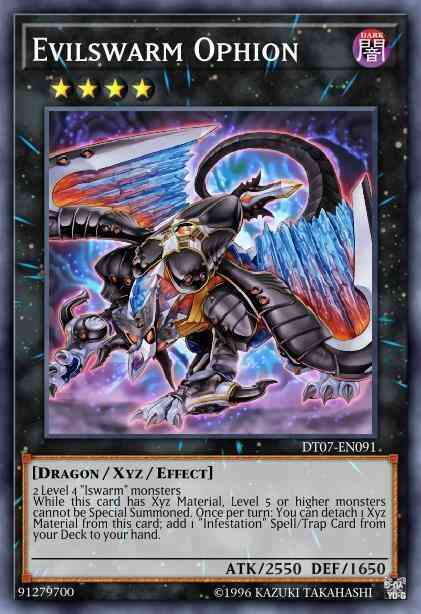 Evilswarm Ophion - DUSA-EN090 - Ultra Rare - 1st Edition