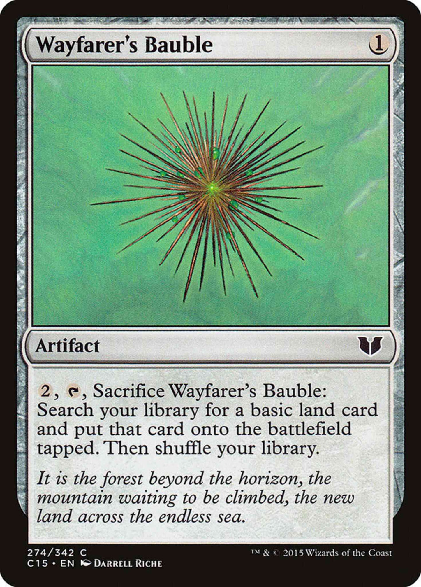 Wayfarer's Bauble [274] [Commander 2015] [Non-Foil]