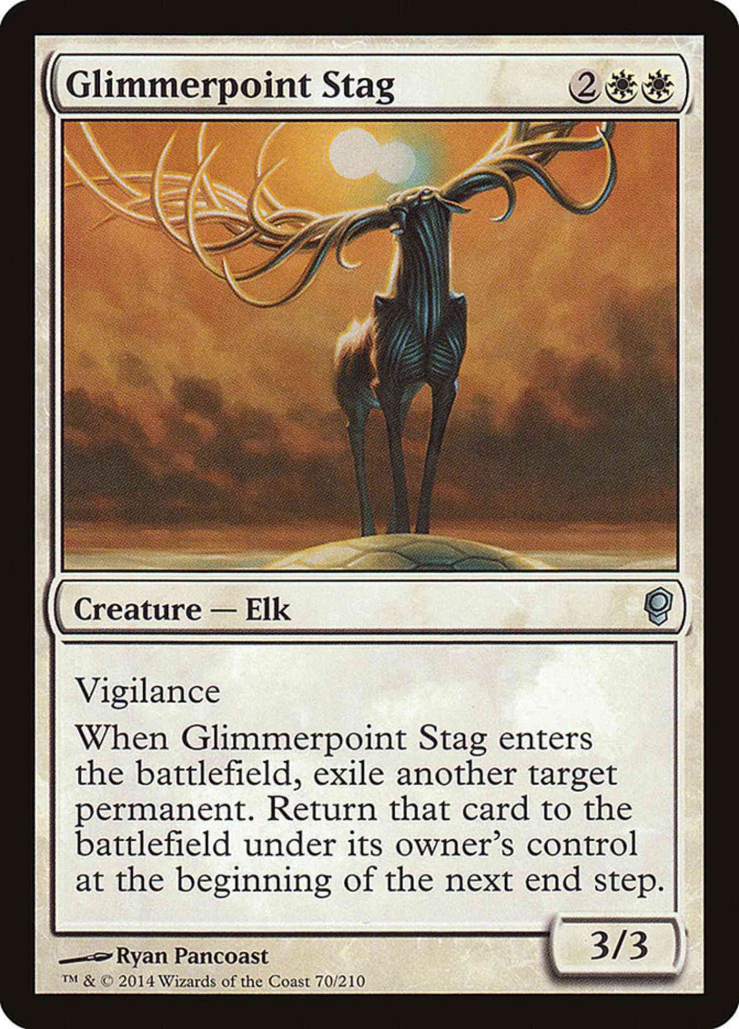 Glimmerpoint Stag [70] [Conspiracy] [Non-Foil]