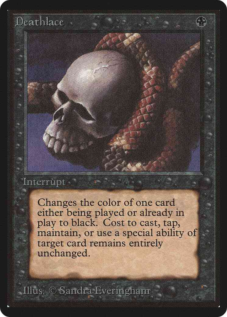 Deathlace [102] [Limited Edition Beta] [Non-Foil]