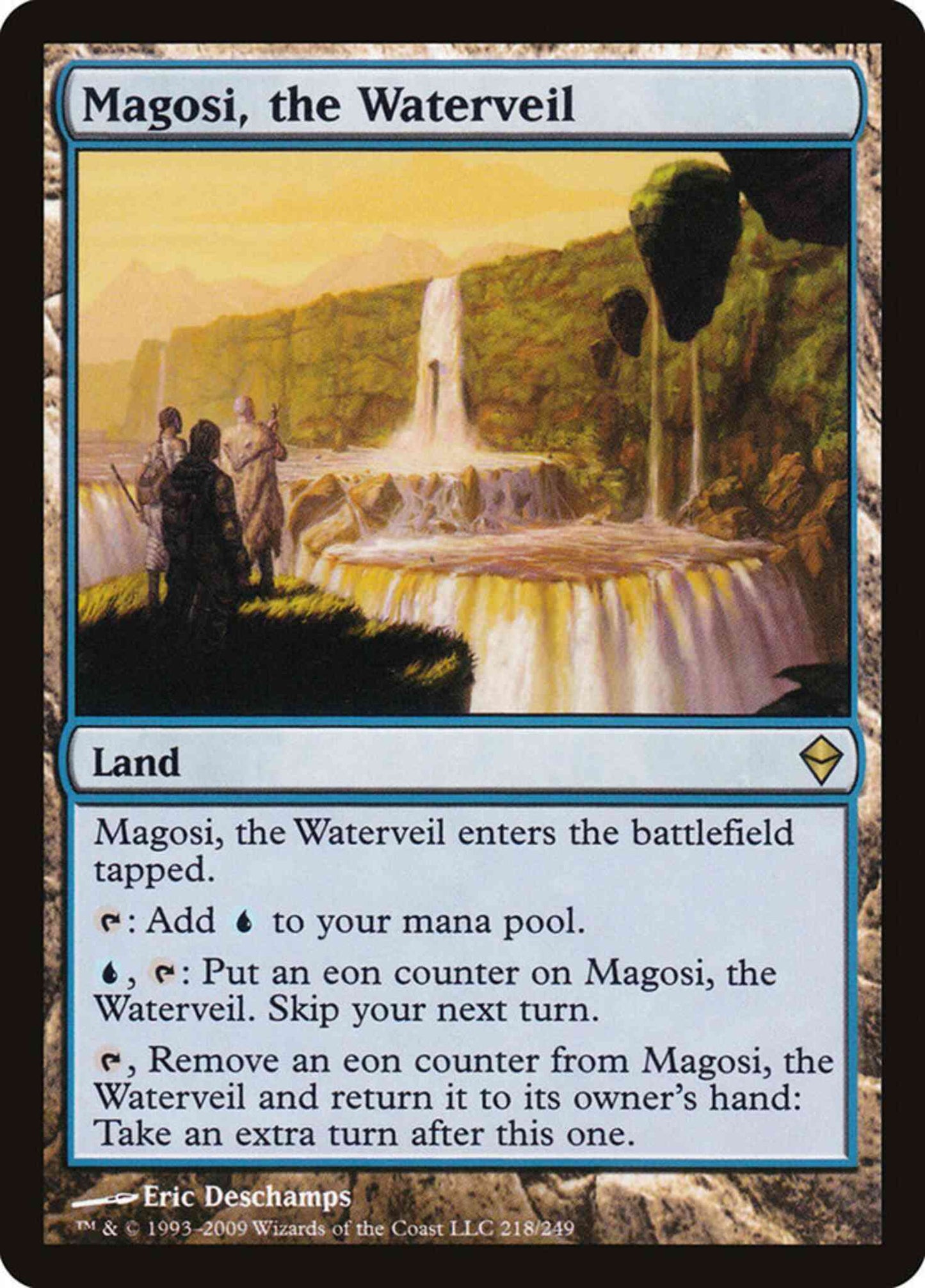 Magosi, the Waterveil [218] [Zendikar] [Non-Foil]