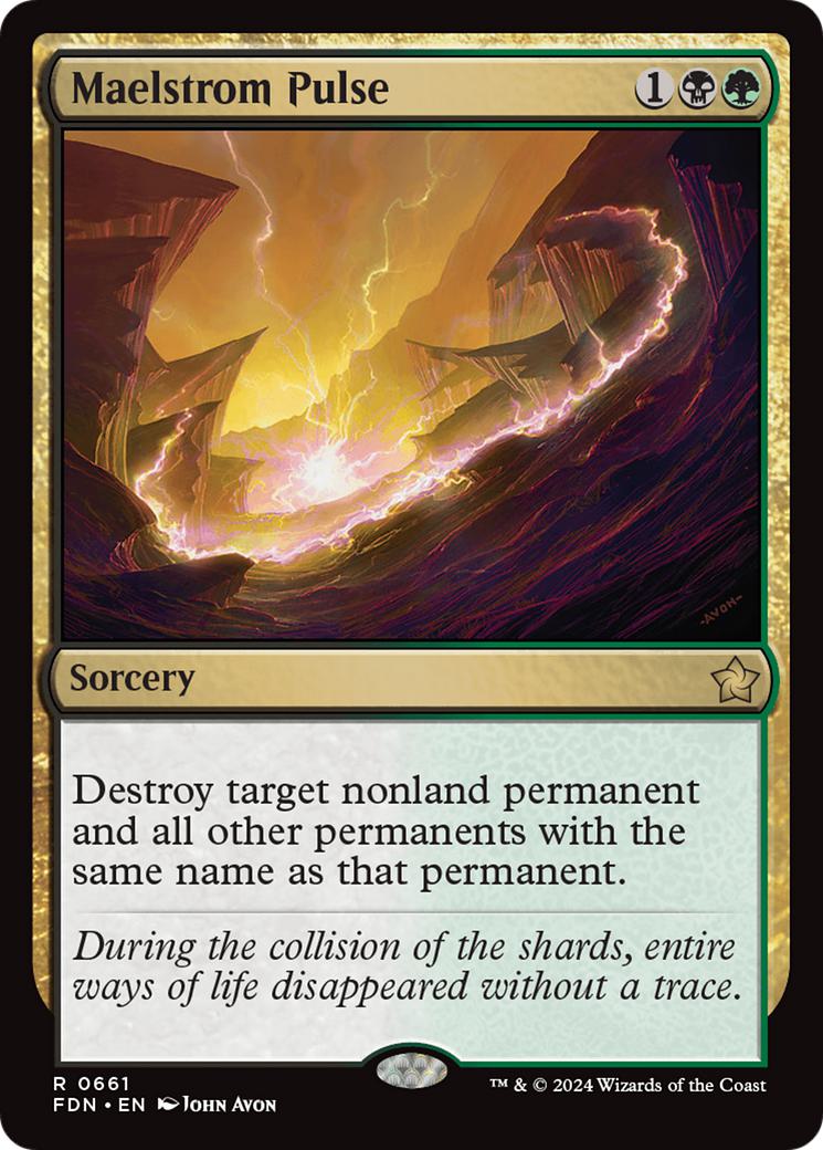 Maelstrom Pulse [661] [Foundations] [Non-Foil]