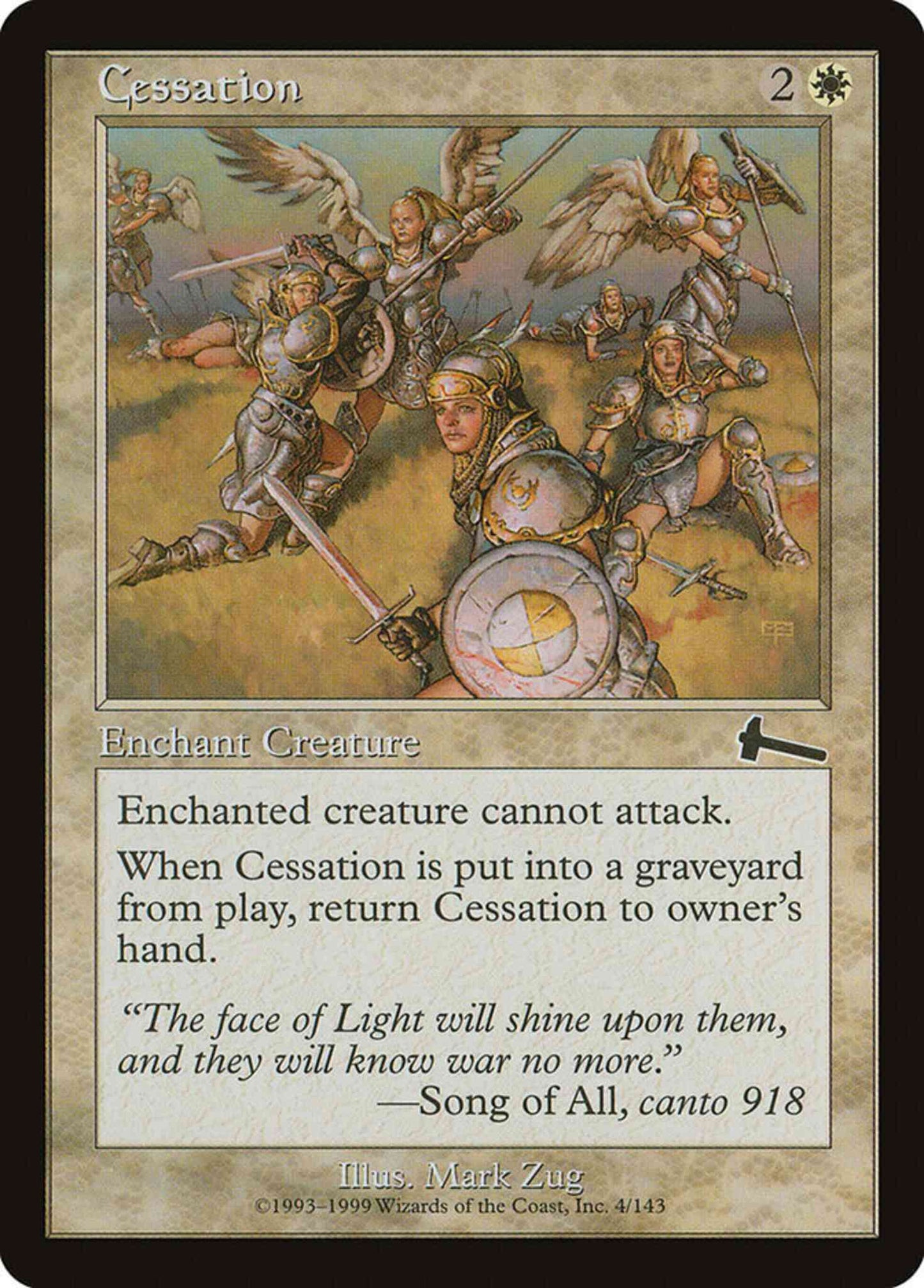 Cessation [4] [Urza's Legacy] [Non-Foil]