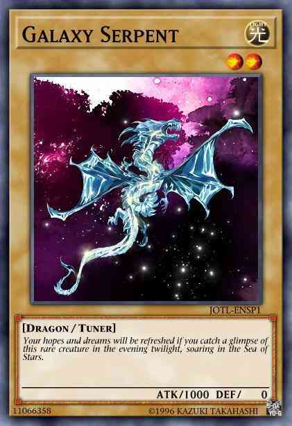 Galaxy Serpent - JOTL-ENSP1 - Ultra Rare - Limited