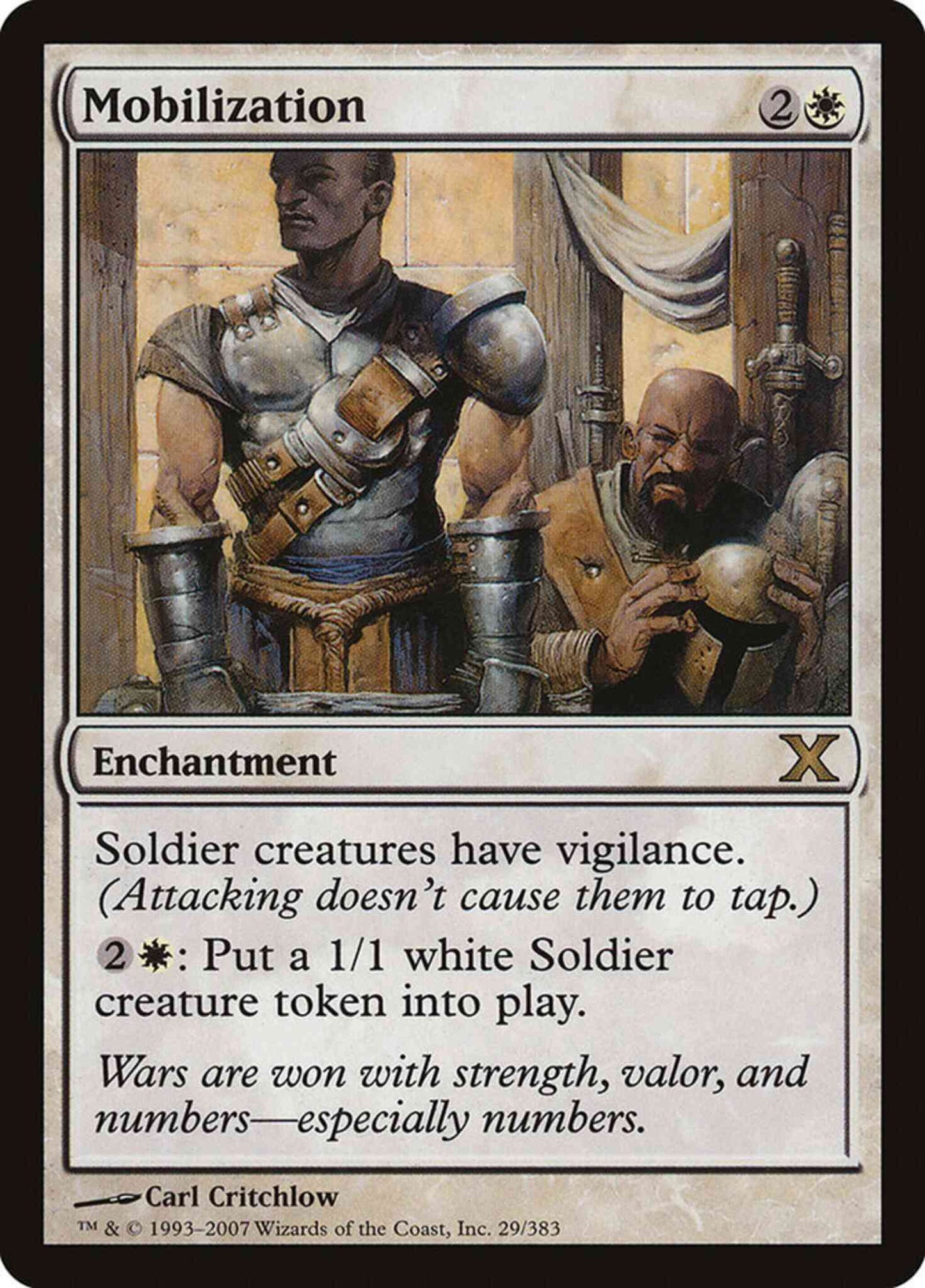 Mobilization [29] [Tenth Edition] [Non-Foil]