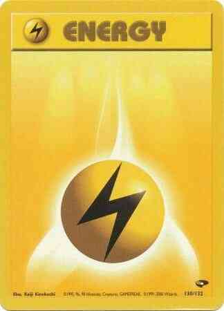 Lightning Energy - 130/132 - Common - Unlimited [gym2U-130] [Non-Holo]
