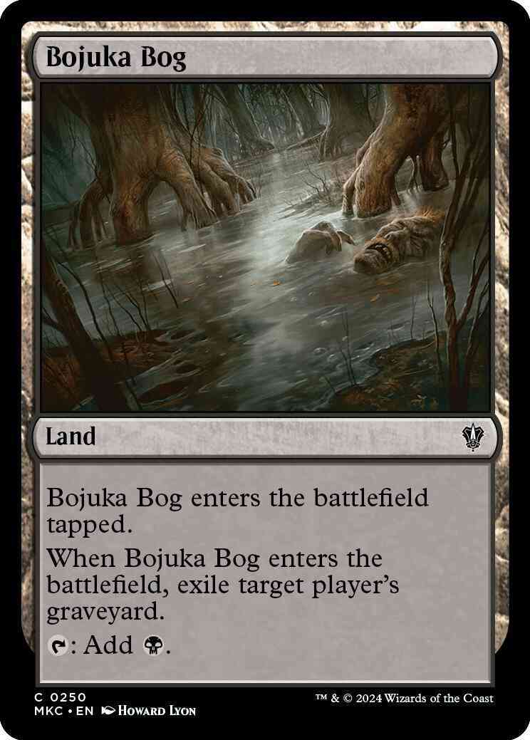 Bojuka Bog [250] [Murders at Karlov Manor: Commander] [Non-Foil]