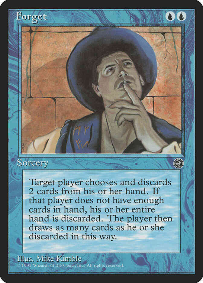 Forget [26] [Homelands] [Non-Foil]