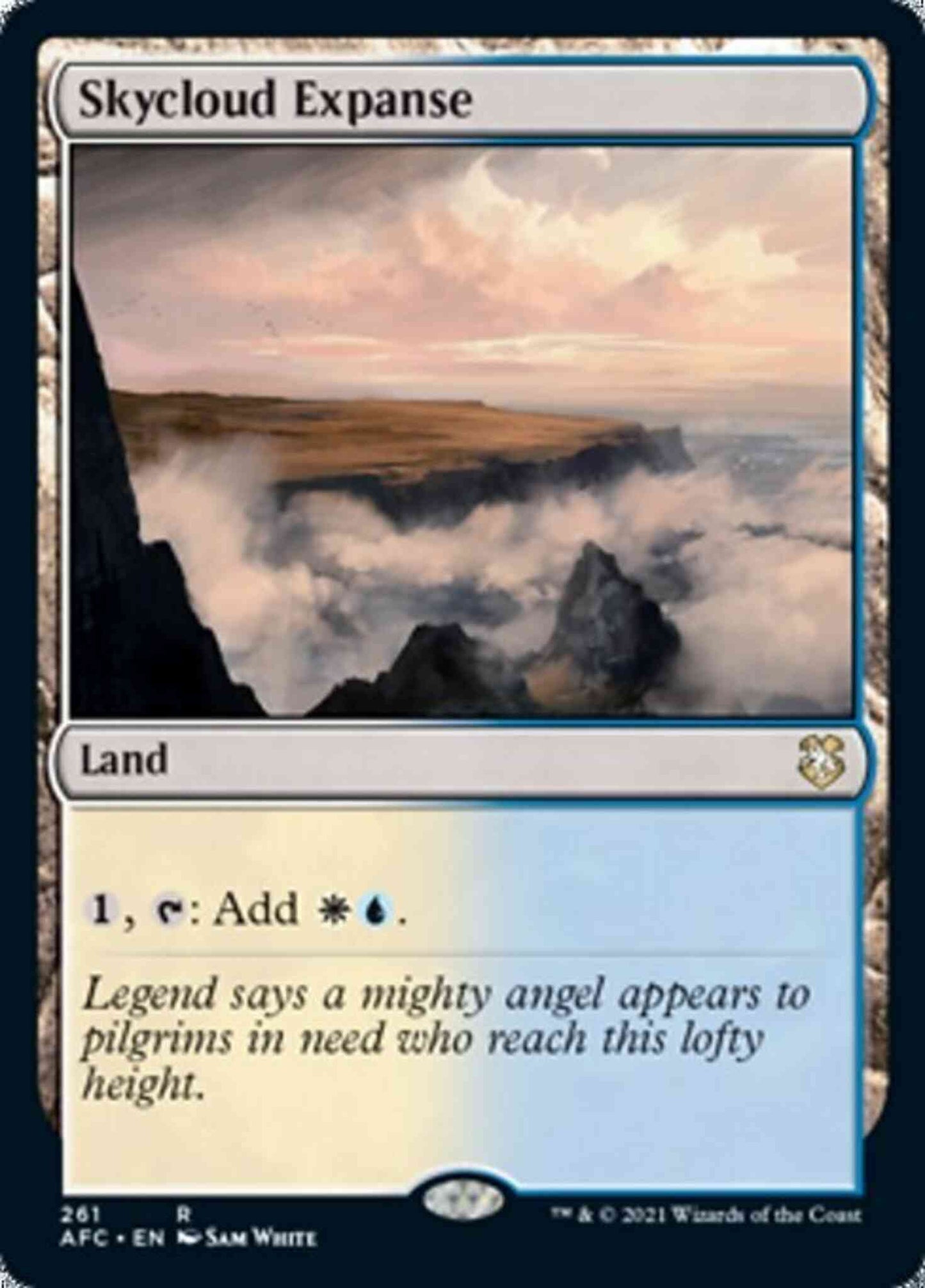 Skycloud Expanse [261] [Adventures in the Forgotten Realms Commander] [Non-Foil]