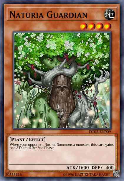 Naturia Guardian - HA02-EN003 - Secret Rare - Unlimited