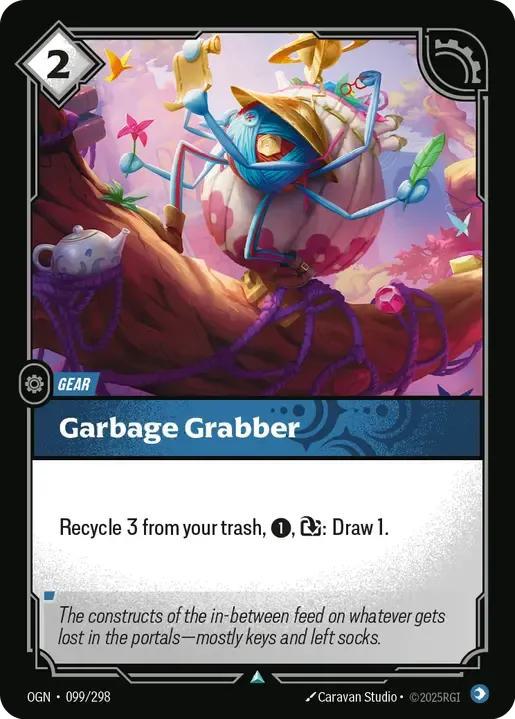 Garbage Grabber - 099/298 [Origins] [Non-Foil]
