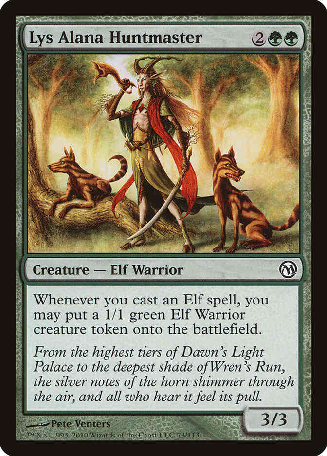 Lys Alana Huntmaster [73] [Duels of the Planeswalkers] [Non-Foil]