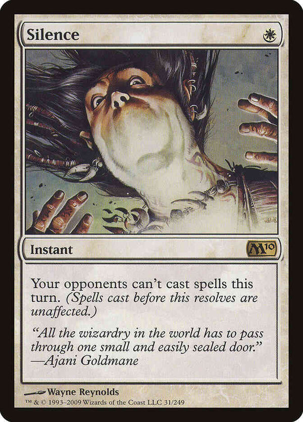 Silence [31] [Magic 2010] [Non-Foil]