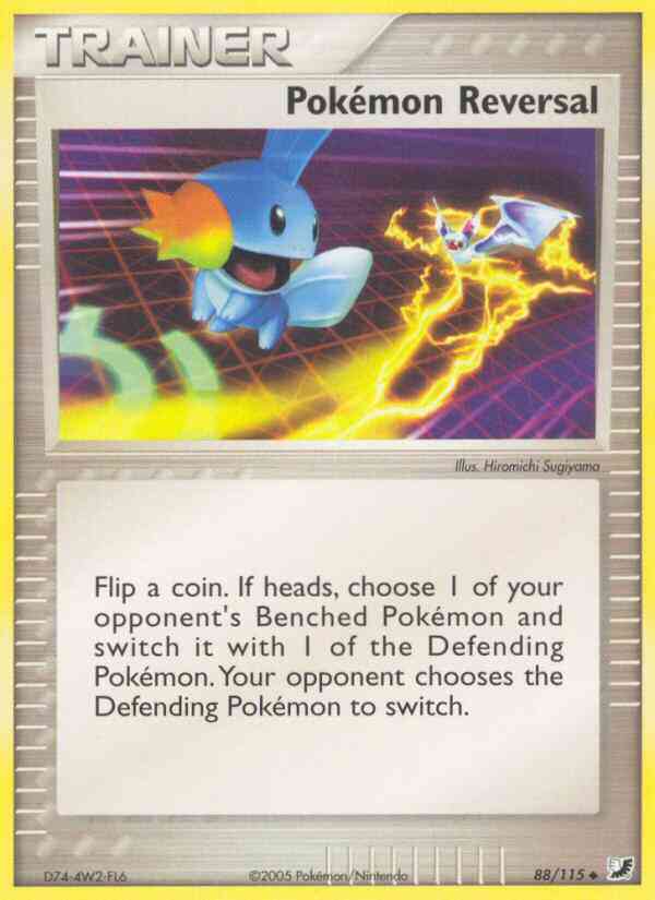 Pokémon Reversal - 88/115 - Uncommon [ex10-88] [Reverse Holo]