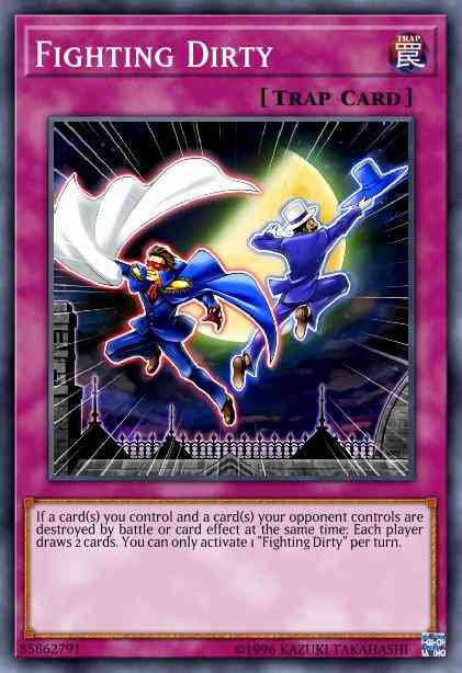 Fighting Dirty - RIRA-EN080 - Common - Unlimited