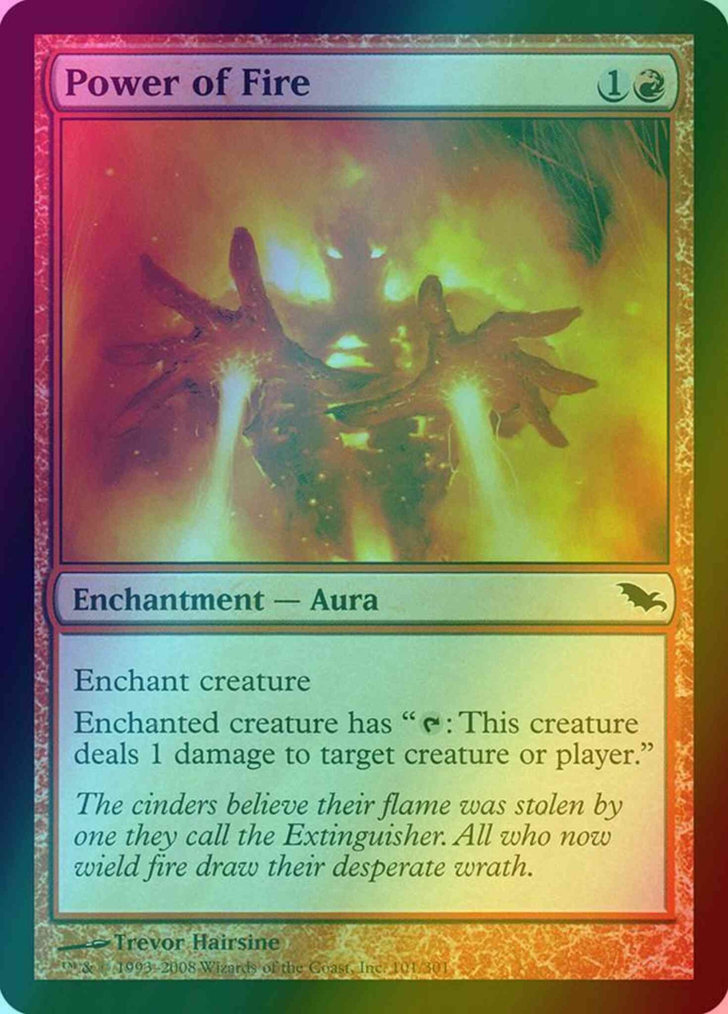 Power of Fire [101] [Shadowmoor] [Foil]
