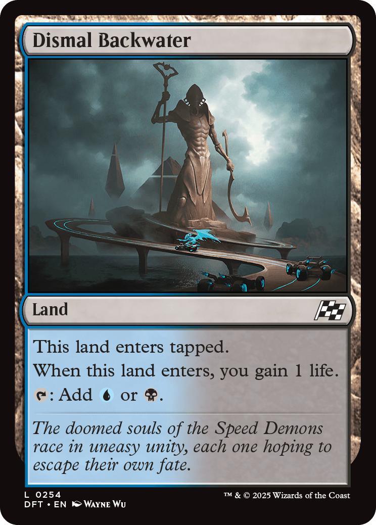 Dismal Backwater [254] [Aetherdrift] [Non-Foil]