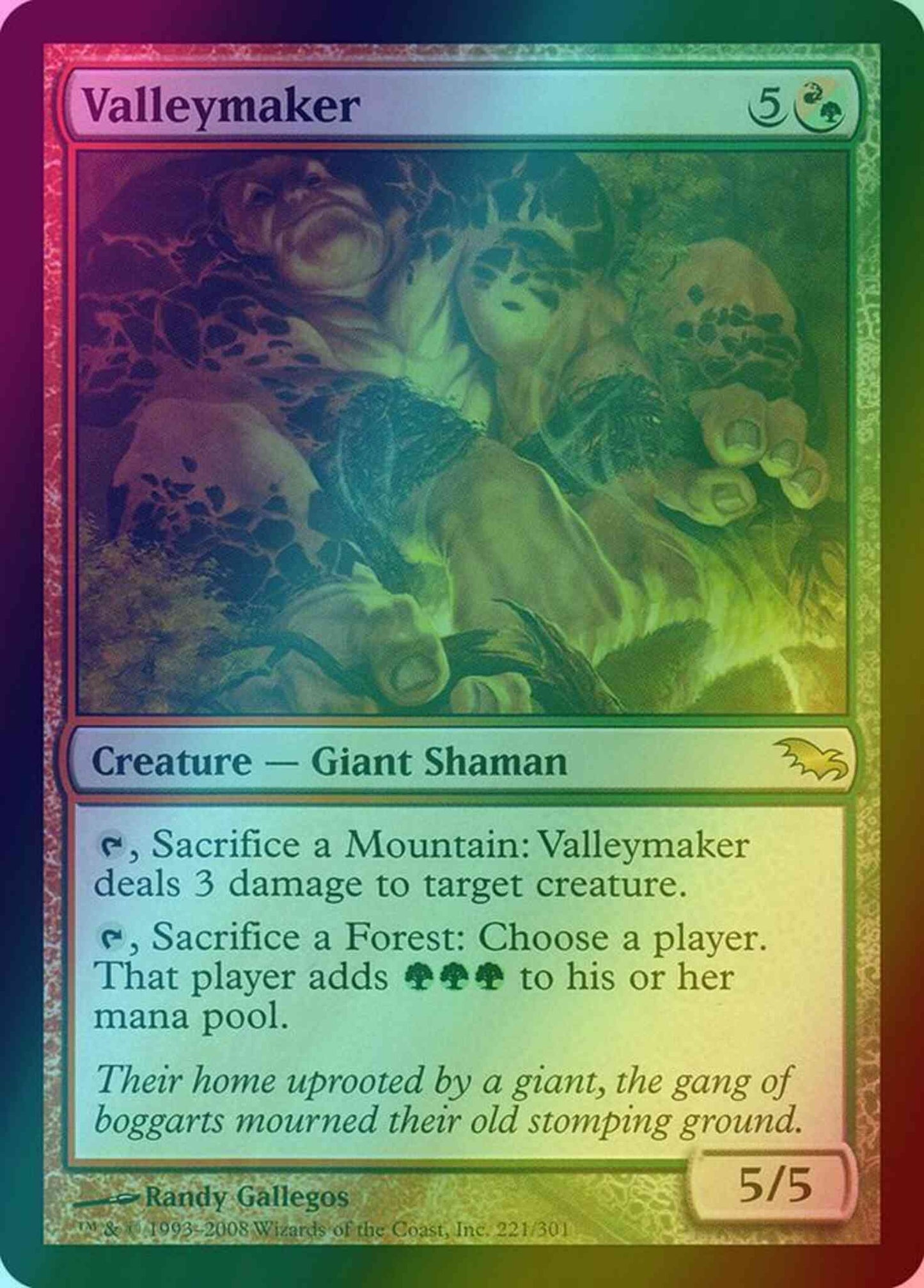 Valleymaker [221] [Shadowmoor] [Foil]