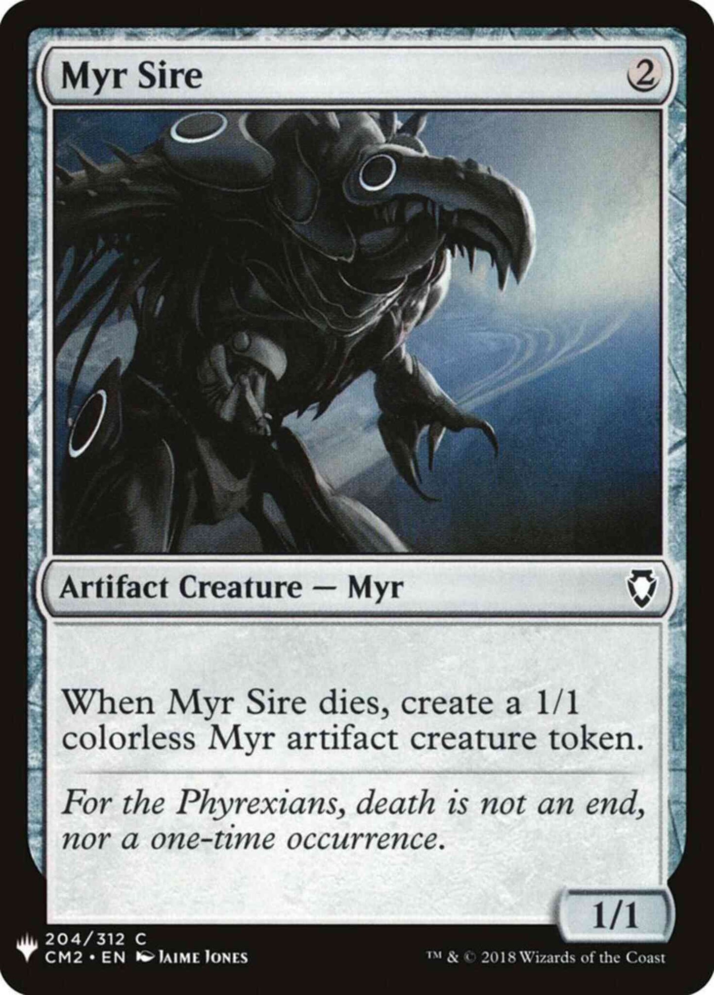 Myr Sire [CM2-204] [The List] [Non-Foil]