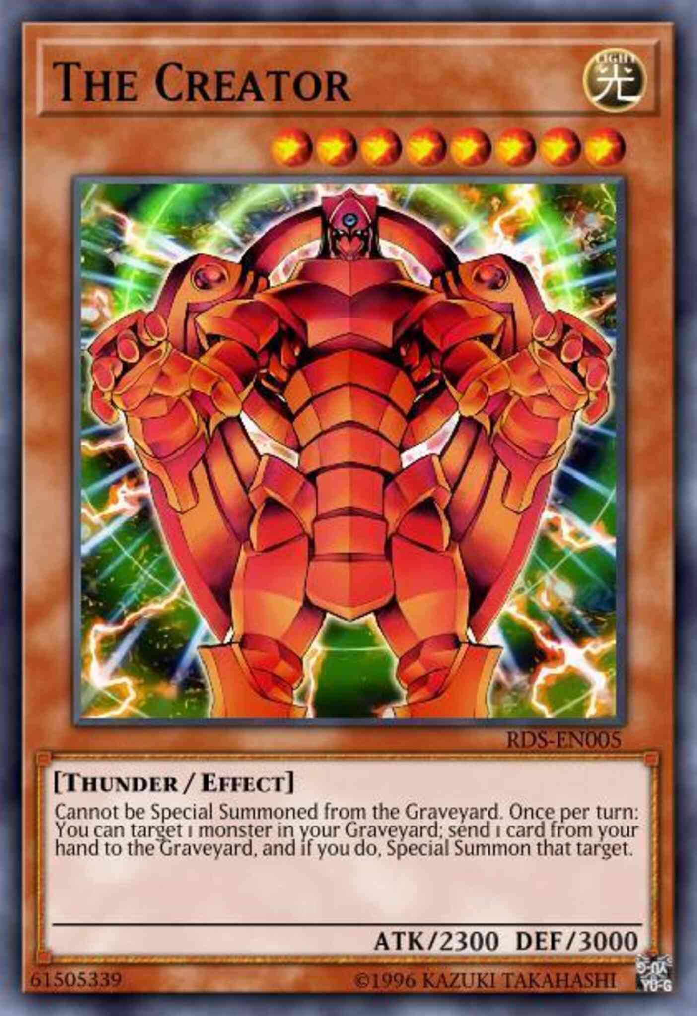 The Creator - EEN-ENSE2 - Secret Rare - Limited