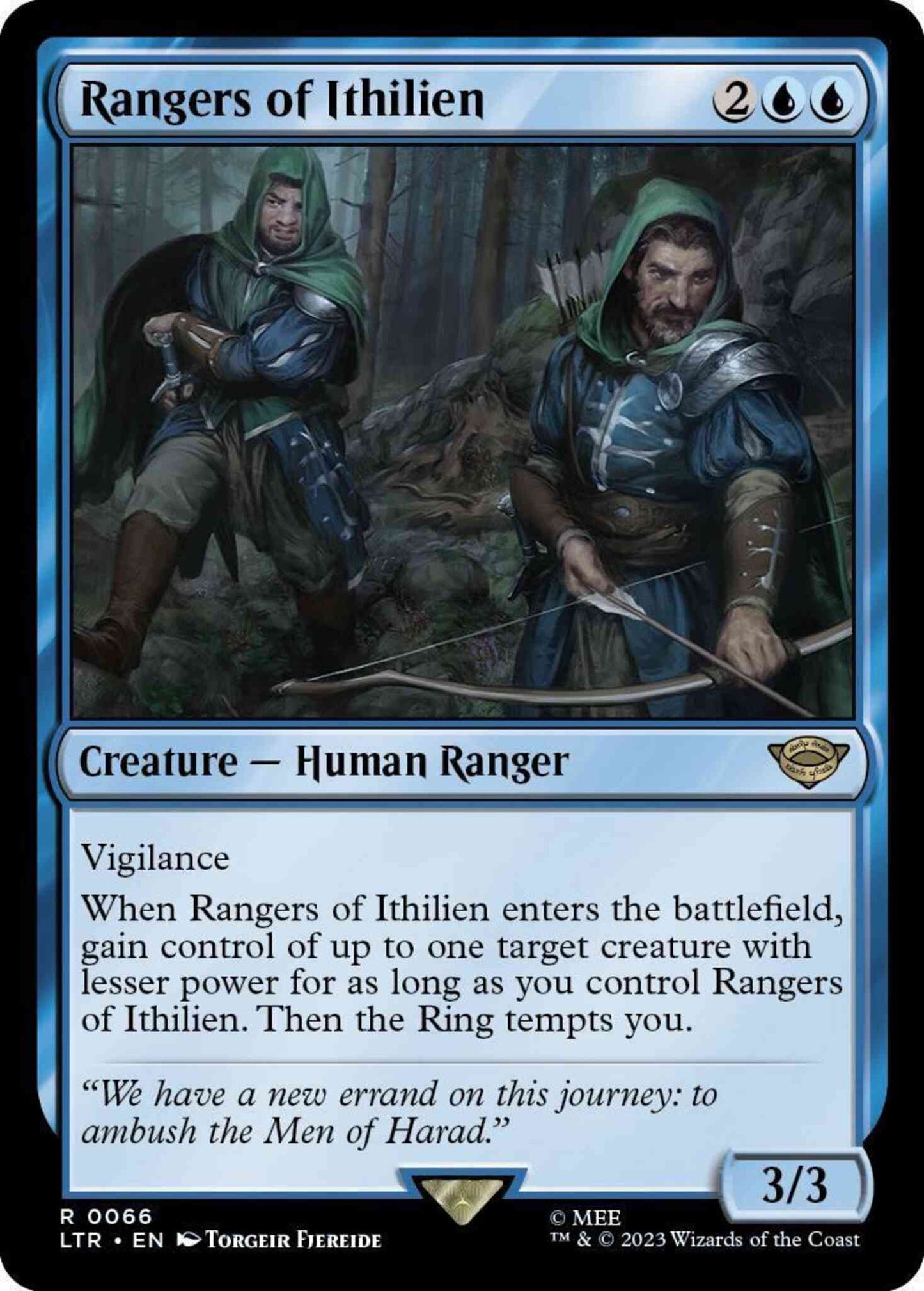 Rangers of Ithilien [66] [The Lord of the Rings: Tales of Middle-earth] [Non-Foil]
