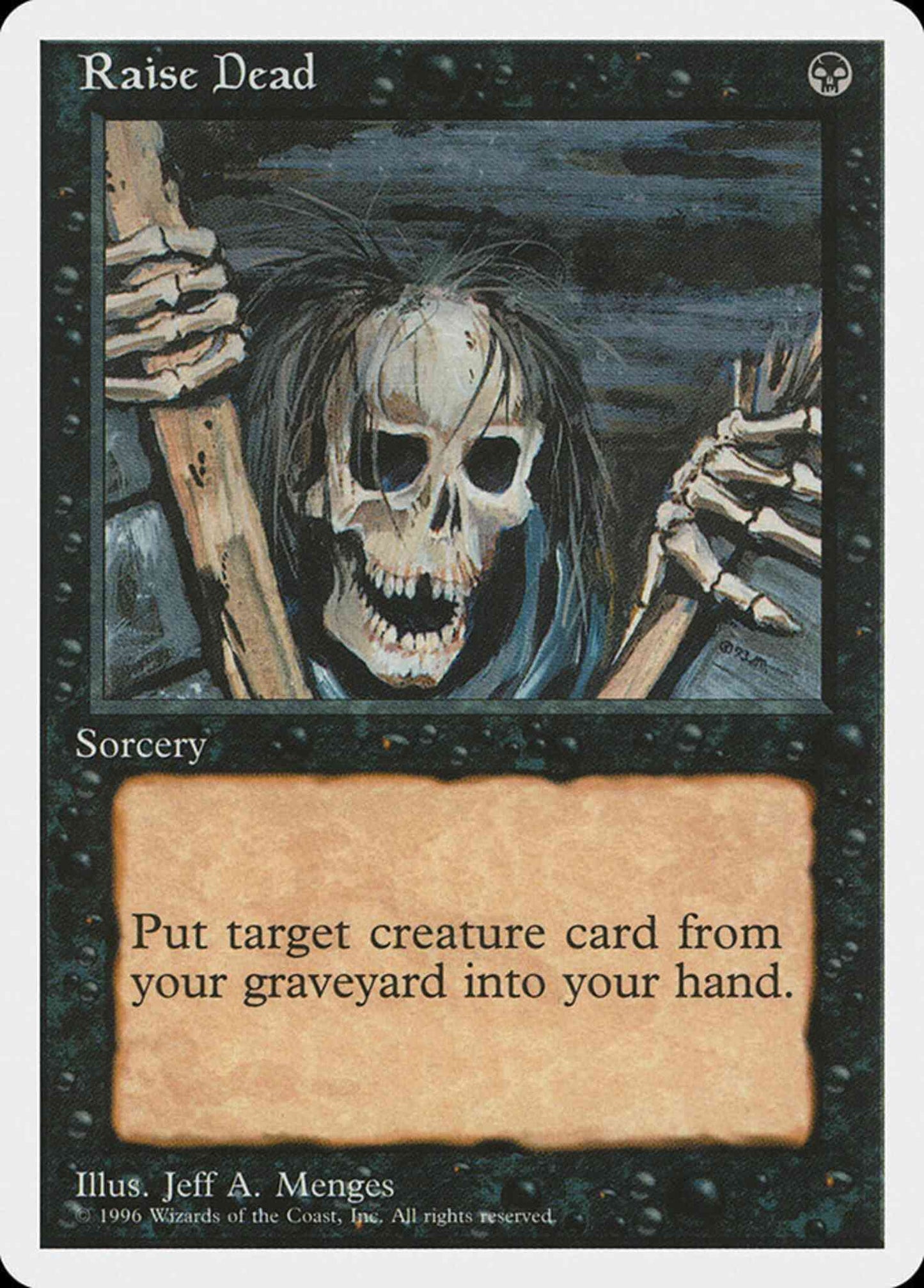 Raise Dead [22] [Introductory Two Player Set] [Non-Foil]