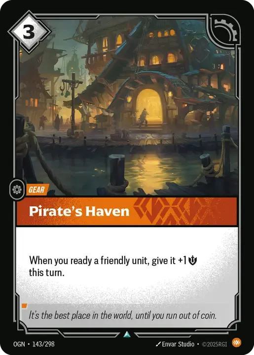 Pirate's Haven - 143/298 [Origins] [Non-Foil]