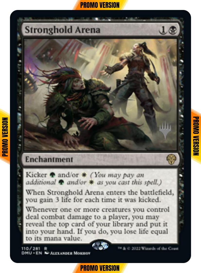 Stronghold Arena [110p] [Promo Pack] [Dominaria United: Promos] [Non-Foil]