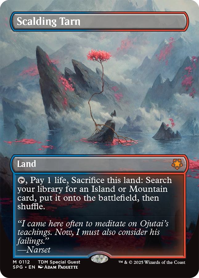 Scalding Tarn [112] [Borderless] [Special Guests] [Non-Foil]
