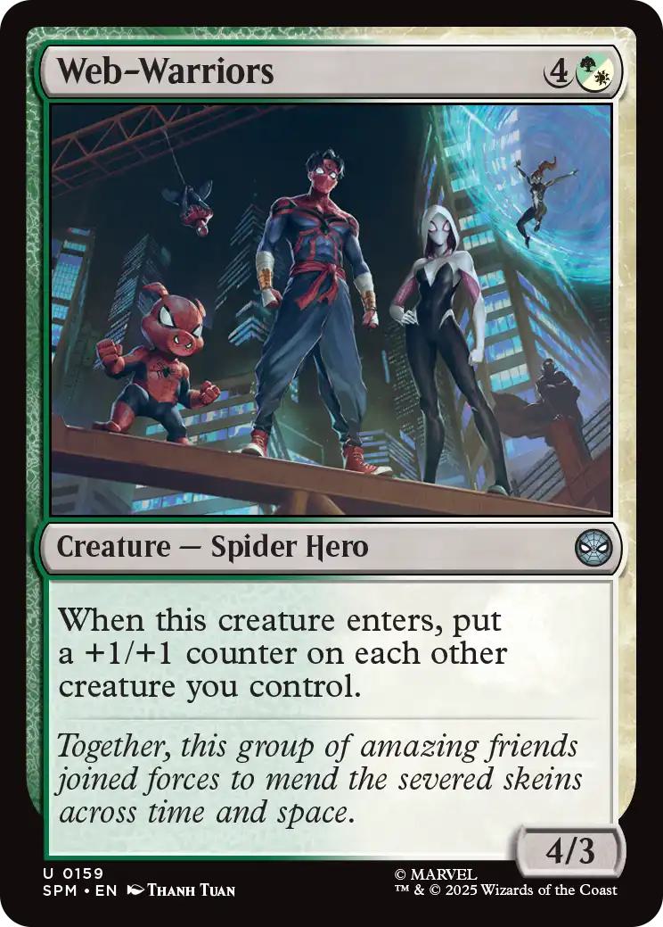 Web-Warriors [159] [Marvel's Spider-Man] [Non-Foil]
