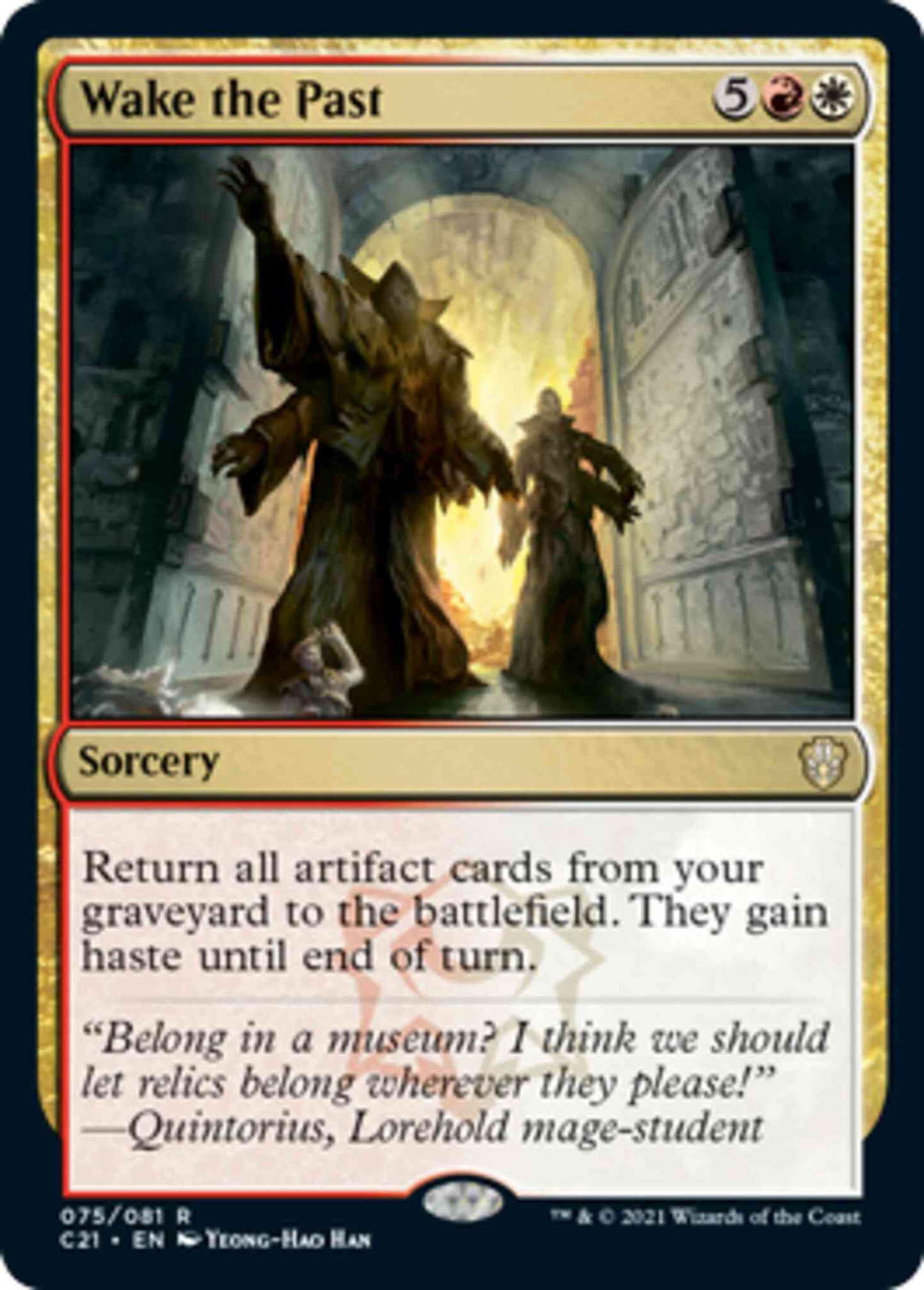Wake the Past [75] [Commander 2021] [Non-Foil]