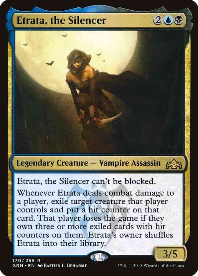 Etrata, the Silencer [170] [Guilds of Ravnica] [Non-Foil]