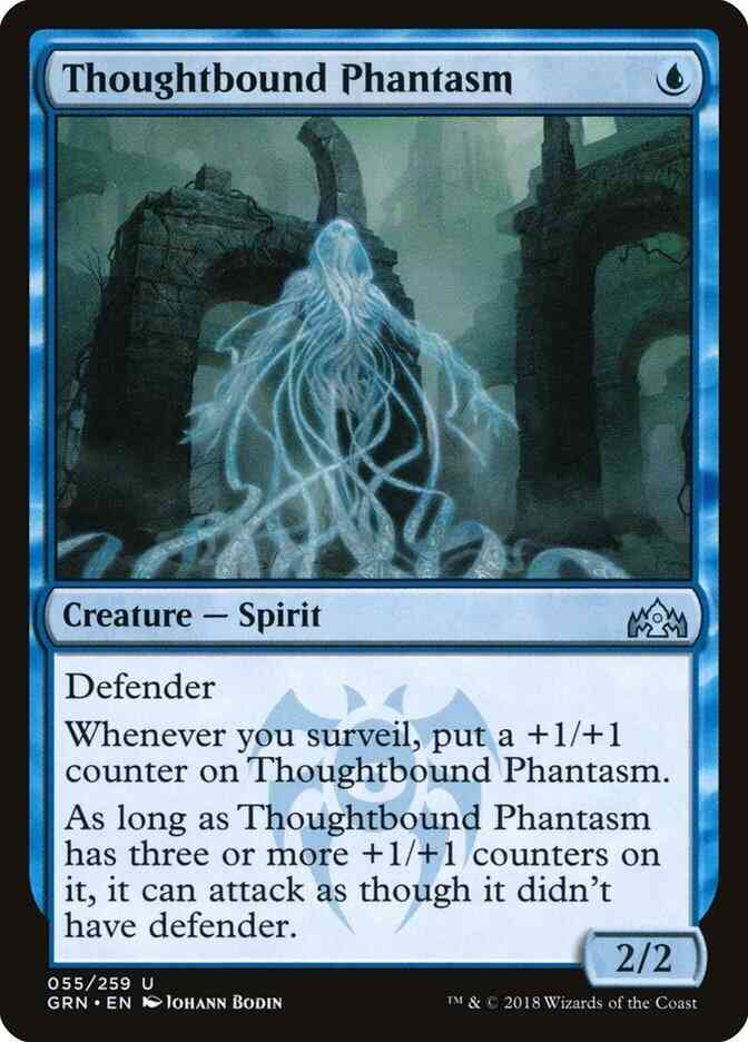 Thoughtbound Phantasm [55] [Guilds of Ravnica] [Non-Foil]