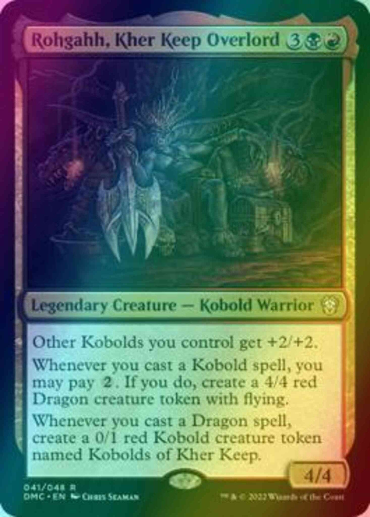 Rohgahh, Kher Keep Overlord [41] [Legends Retold] [Dominaria United: Commander] [Foil]