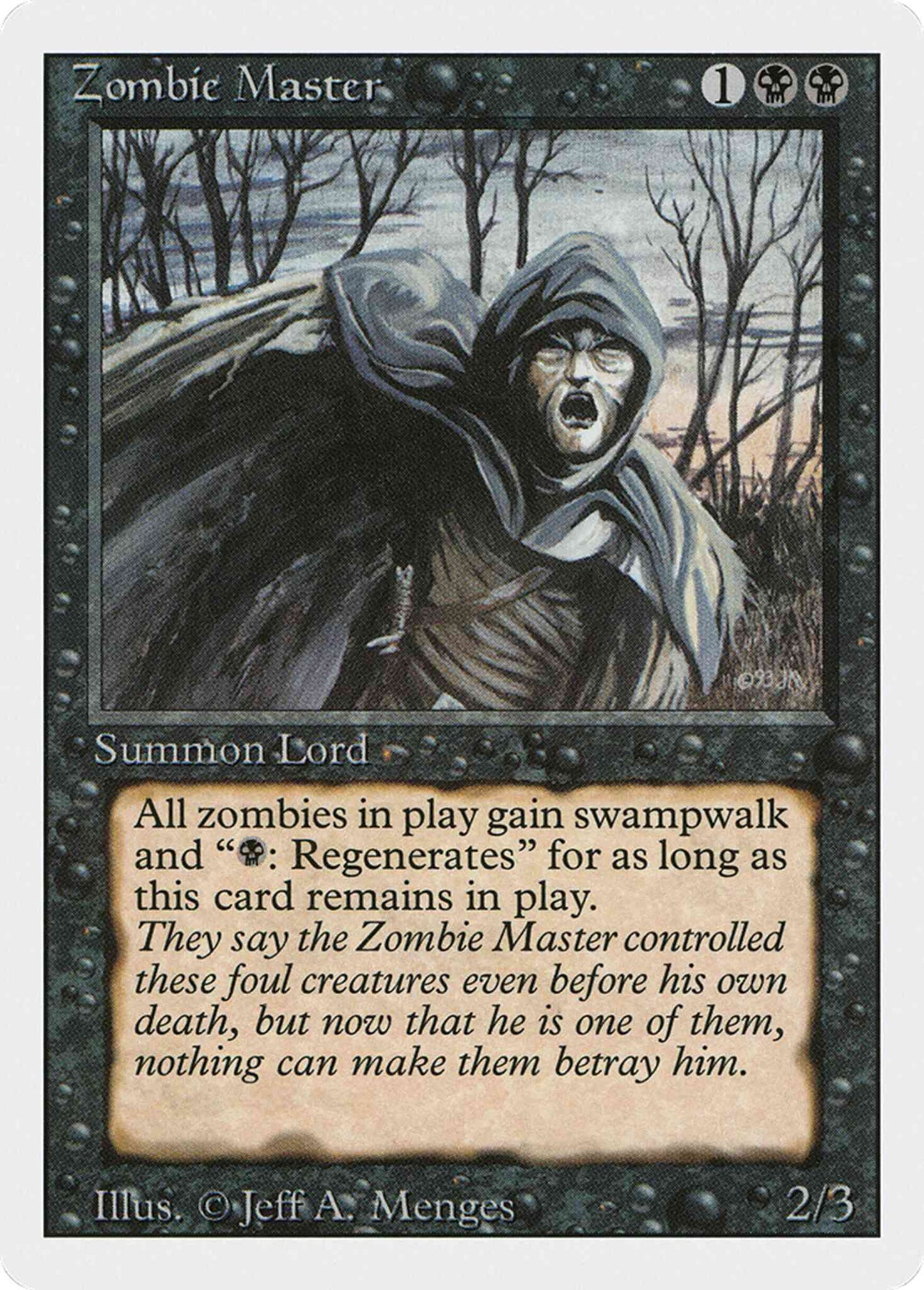 Zombie Master [138] [Revised Edition] [Non-Foil]