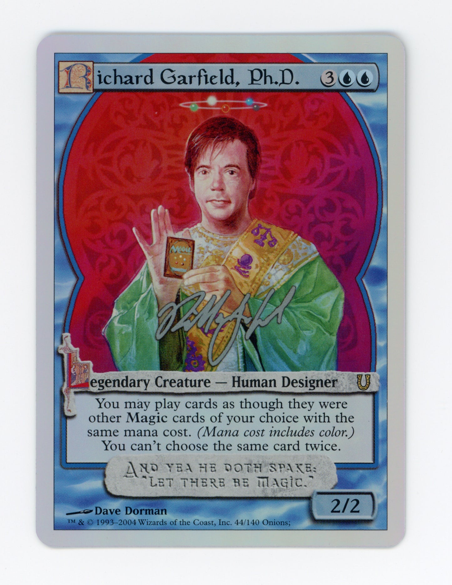 Richard Garfield, Ph.D. — Foil — ID 17946