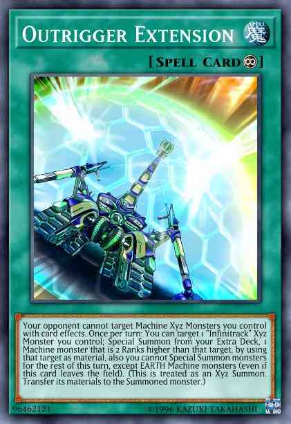 Outrigger Extension - MP20-EN217 - Ultra Rare - 1st Edition