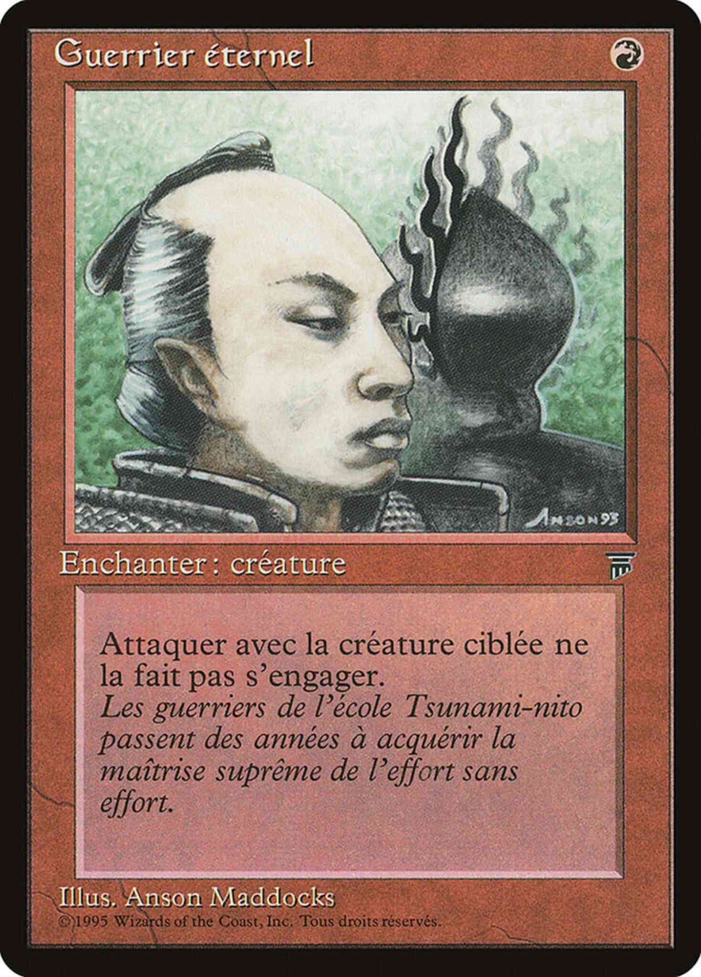 Eternal Warrior - French [84] [Renaissance French] [Non-Foil]